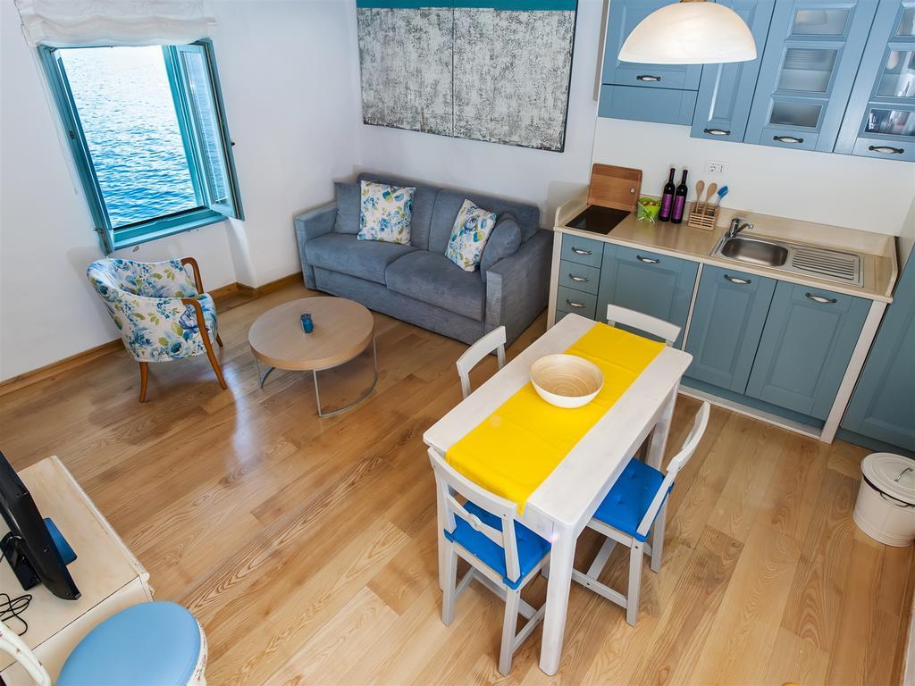 Apartment Pastello Rovinj Szoba fotó